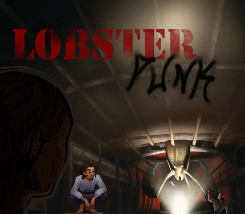 Lobsterpunk cover of a lobster-powered city