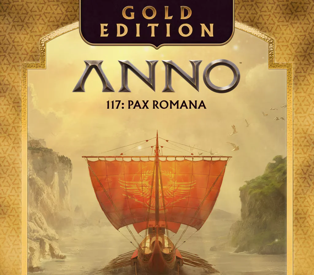 Anno 117 Pax Romana Gold PlayStation key cover US