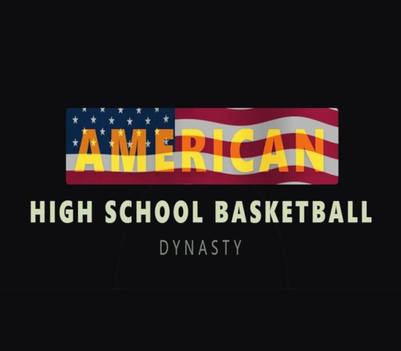 American High School Basketball Dynasty cover of a clipboard