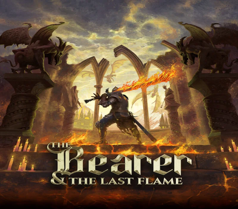 The Bearer and The Last Flame cover, Five Realms