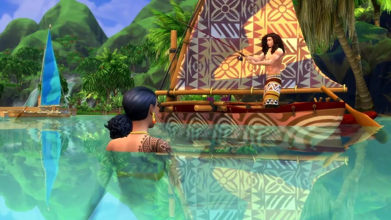The Sims 4 - Island Living DLC EA App Key EU artwork 5