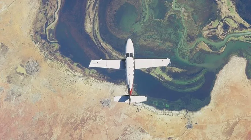 Microsoft Flight Simulator world scenery screenshot Xbox