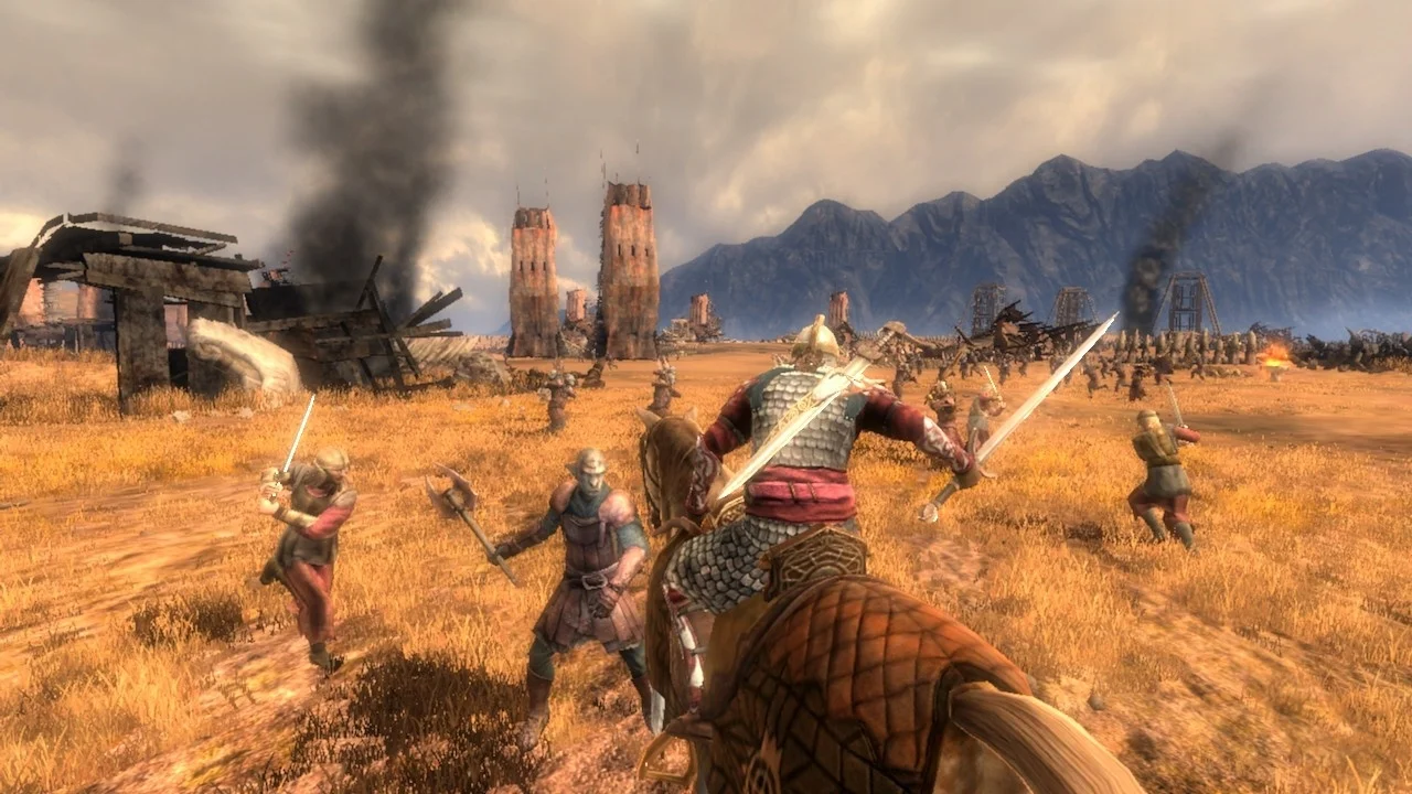 The Lord of the Rings Conquest Rise of Sauron campaign