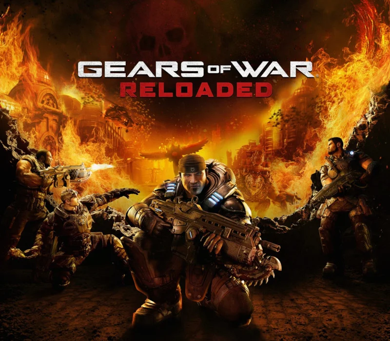 Gears of War Reloaded PlayStation cover US