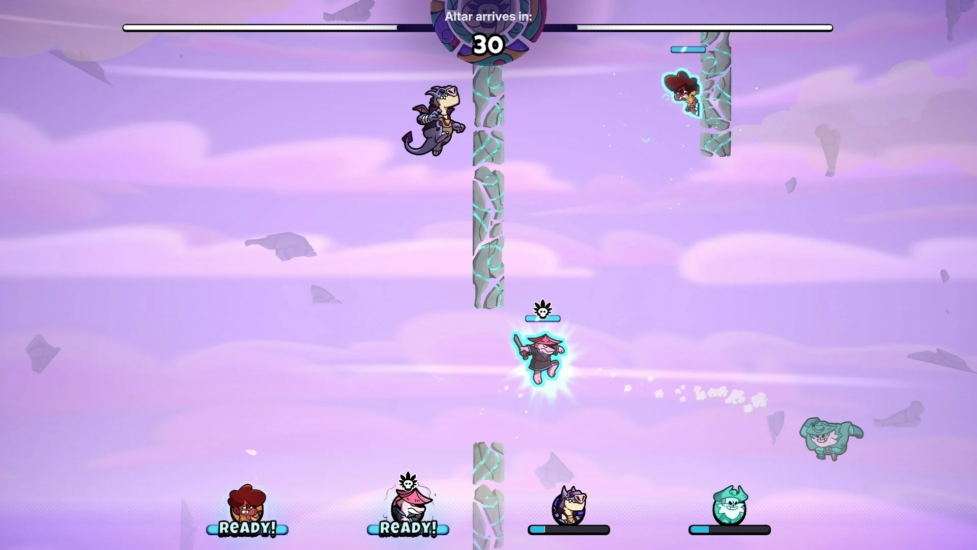Heroes of the Triangle Mask Rush Remote Play Together screenshot