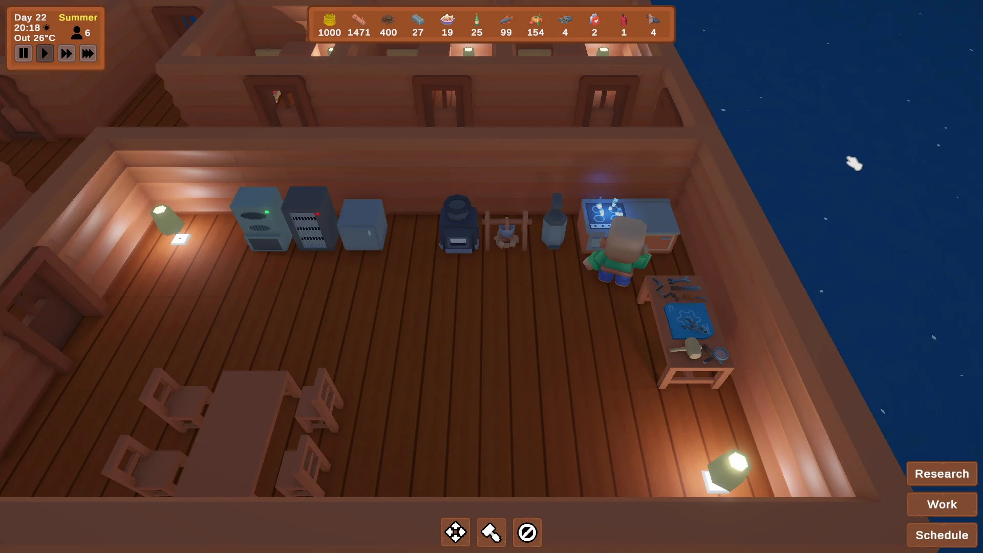 SeaColony ocean survival base construction screenshot