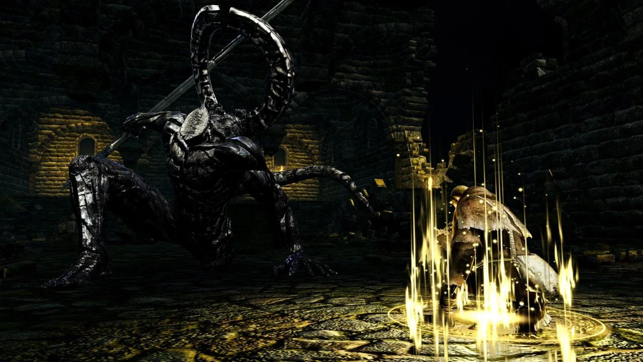 Dark Souls Remastered Artorias of the Abyss DLC Knight Artorias