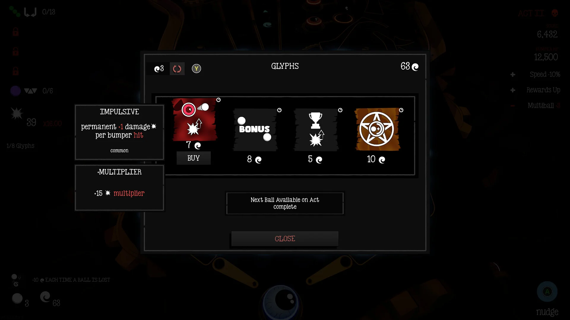 Cult of PiN game-breaking builds roguelike scene