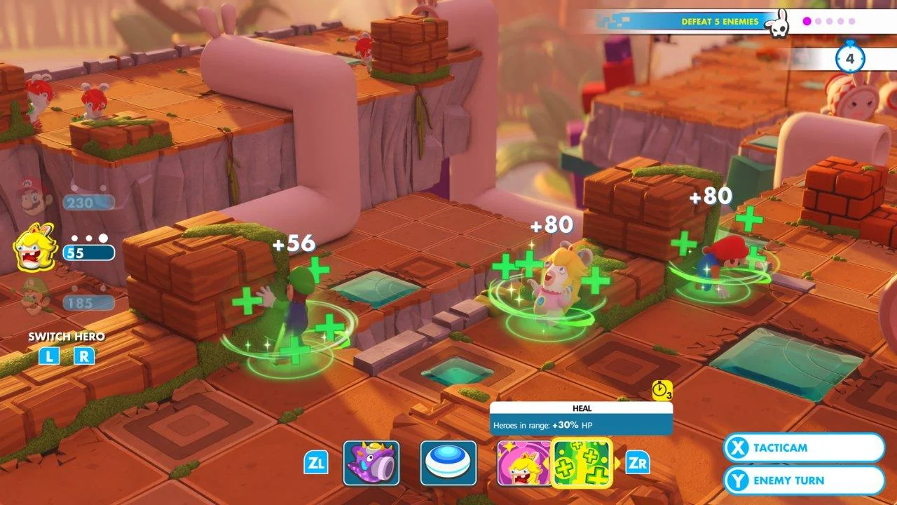 Mario + Rabbids: Kingdom Battle EU