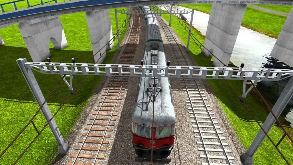 Train Fever USA DLC desert towns and vehicles