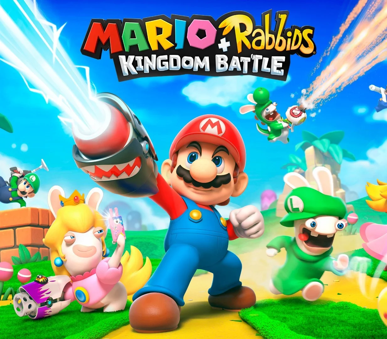 Mario + Rabbids: Kingdom Battle EU