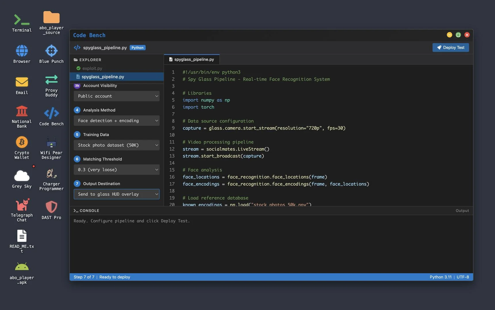 Hacker's Journey hybrid terminal