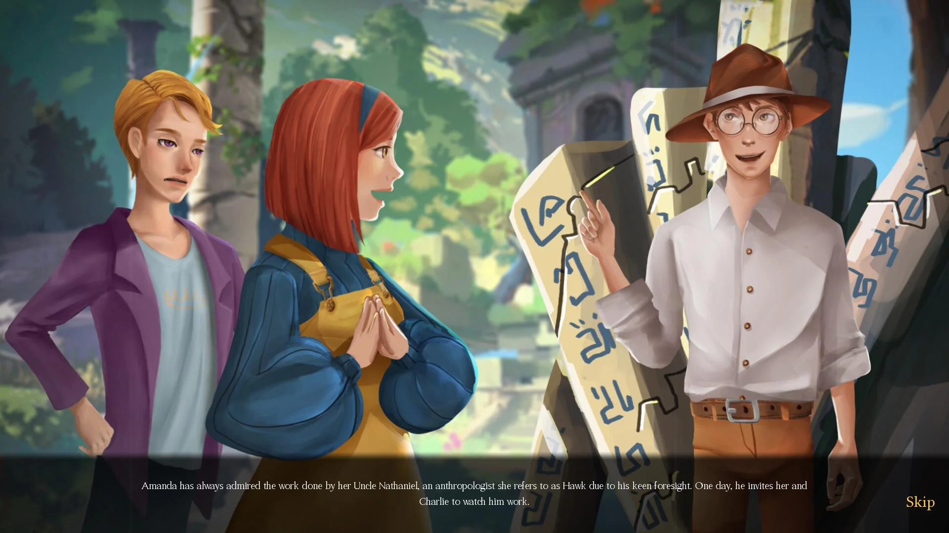 Amanda Magic Book 7 five chapters
