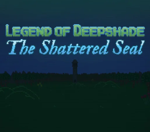 Legend of Deepshade Steam cover dungeon