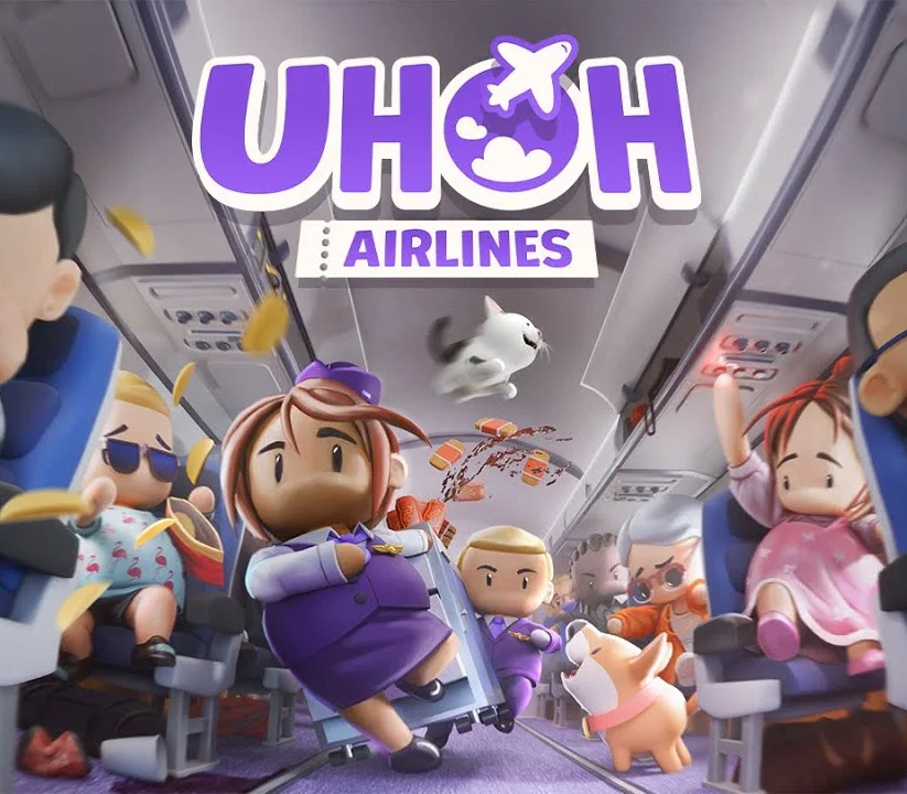 Uh Oh Airlines cover, Bomas cabin chaos