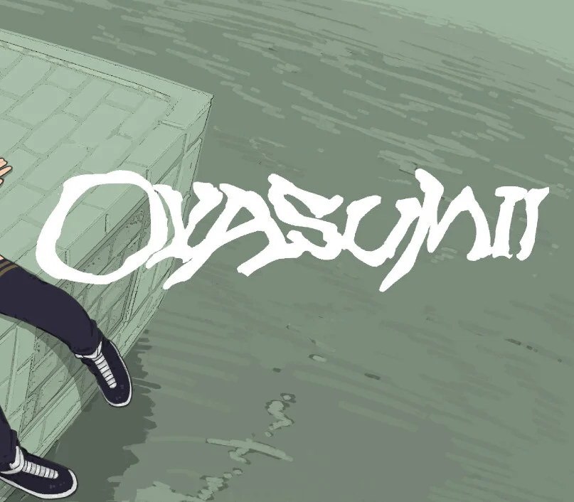 OYASUMII cover art, NEO PROJECT PSX horror exploration game