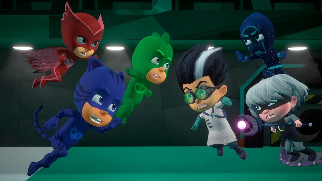PJ Masks Catboy Owlette Gekko Switch