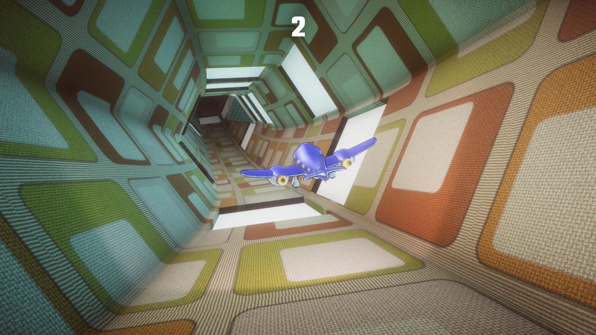 Through Space various spacecraft on a solo arcade roster
