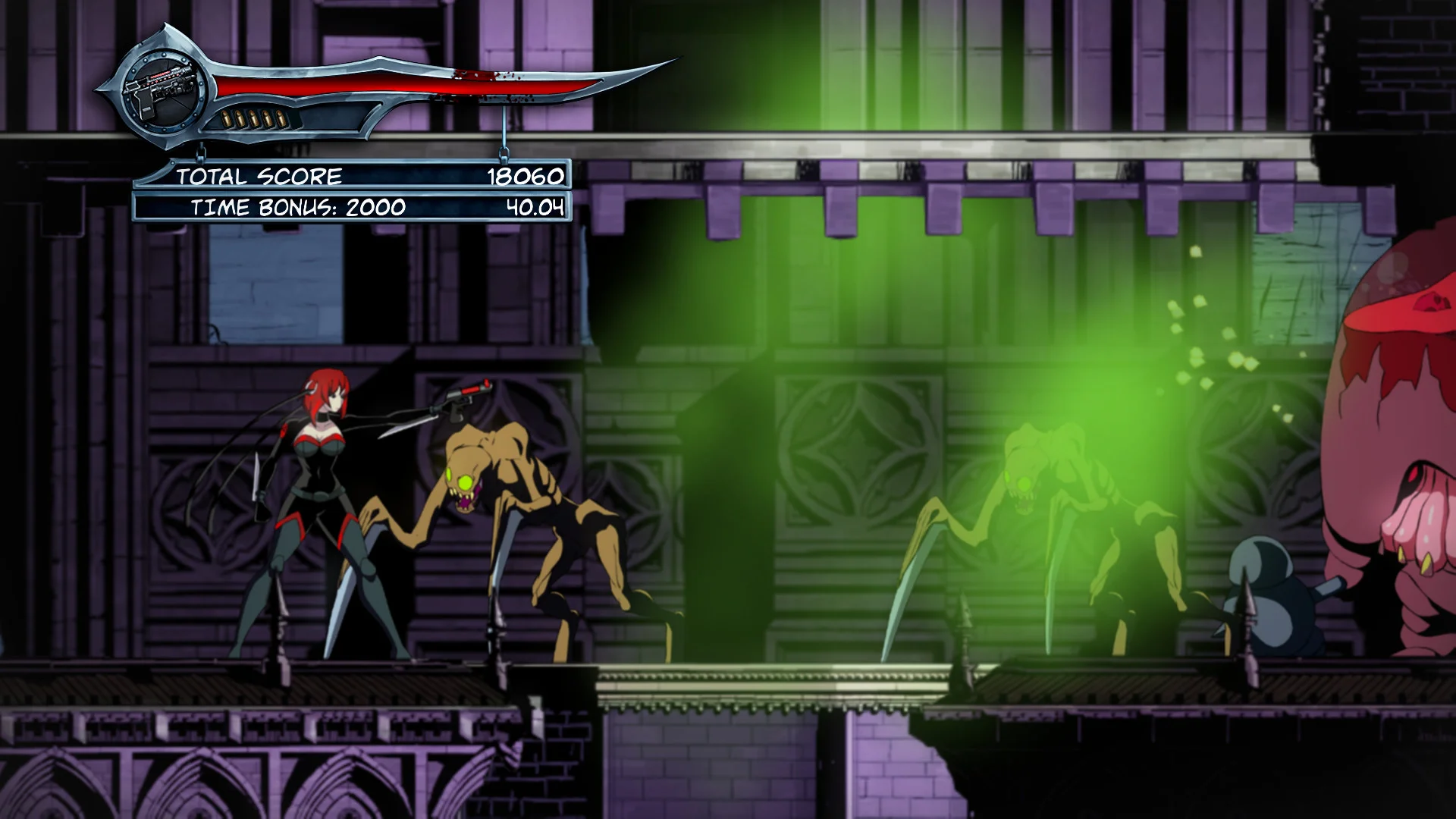 BloodRayne gothic platform