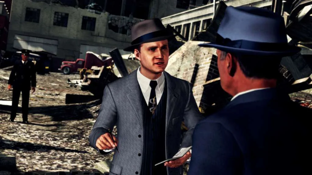 L.A. Noire interrogation screenshot Rockstar PC EU