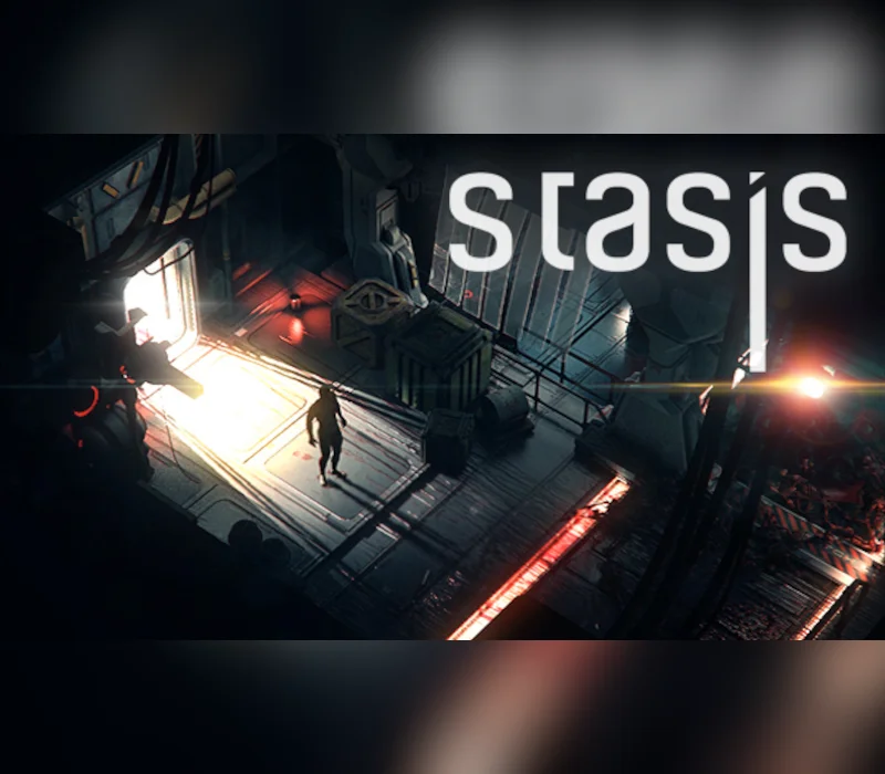 STASIS cover, John Maracheck aboard the Groomlake