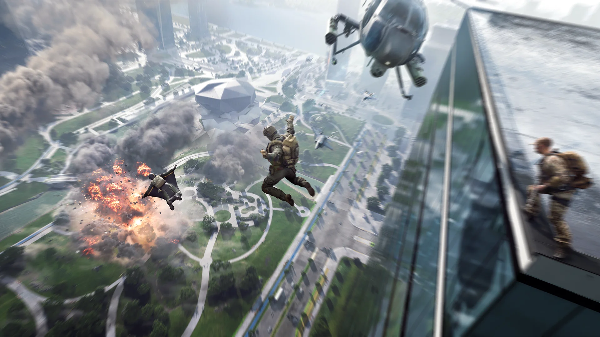 Battlefield 2042 EA App CD Key