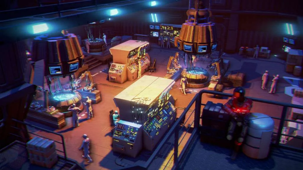Blood Dragon neon island hunt