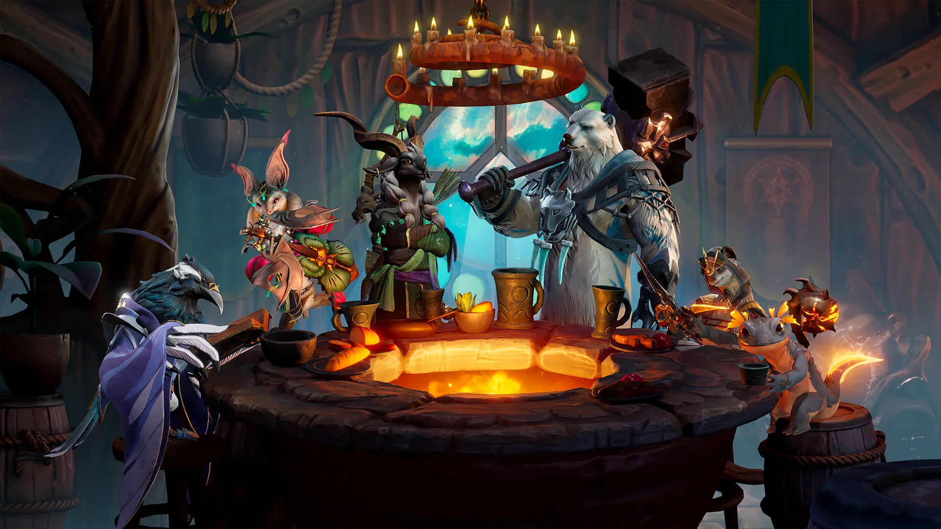 Sunderfolk Steam cover, tactical co-op RPG on Windows EU