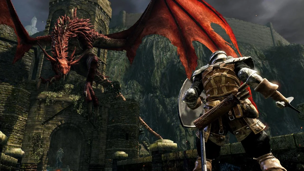 Dark Souls Remastered US Xbox One X Enhanced key