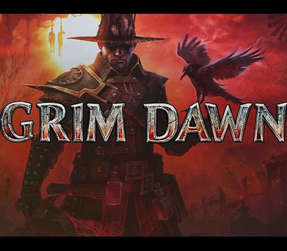 Grim Dawn cover, Taken survivor in Cairn