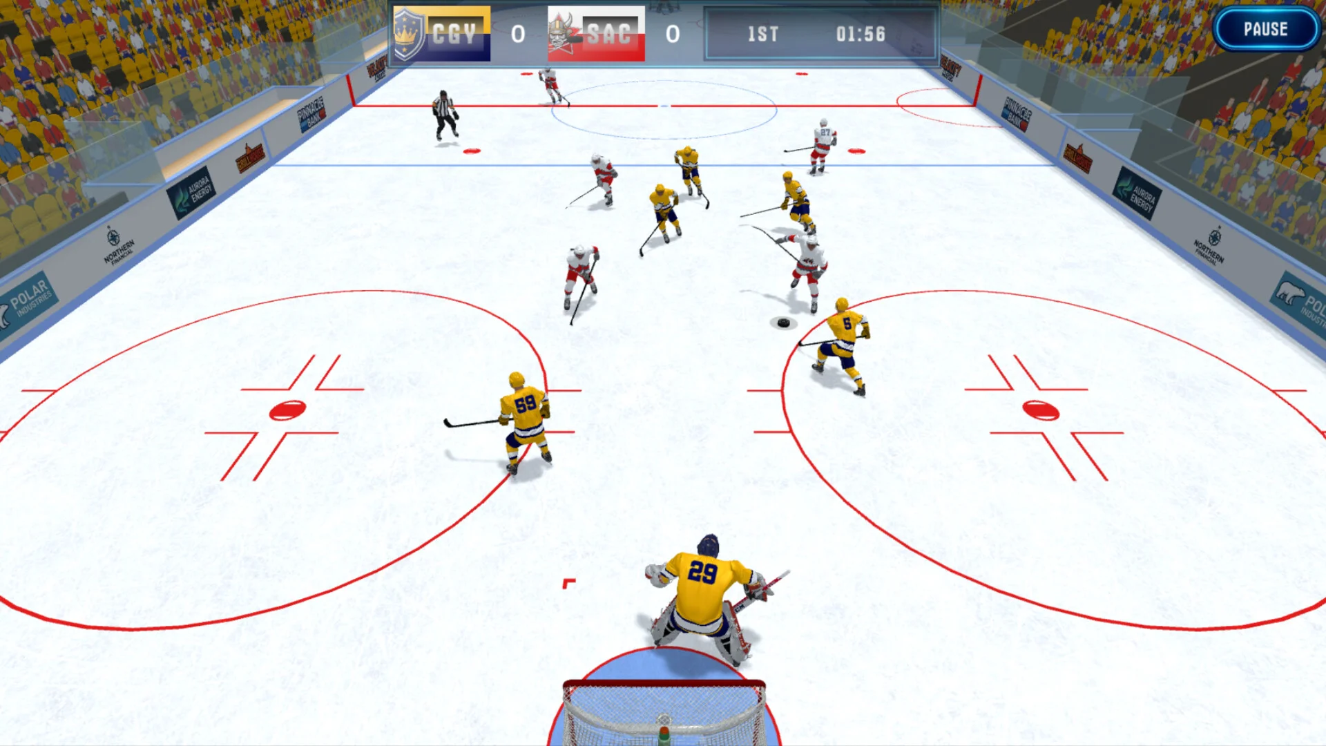 Center Ice Hockey PC Steam CD Key