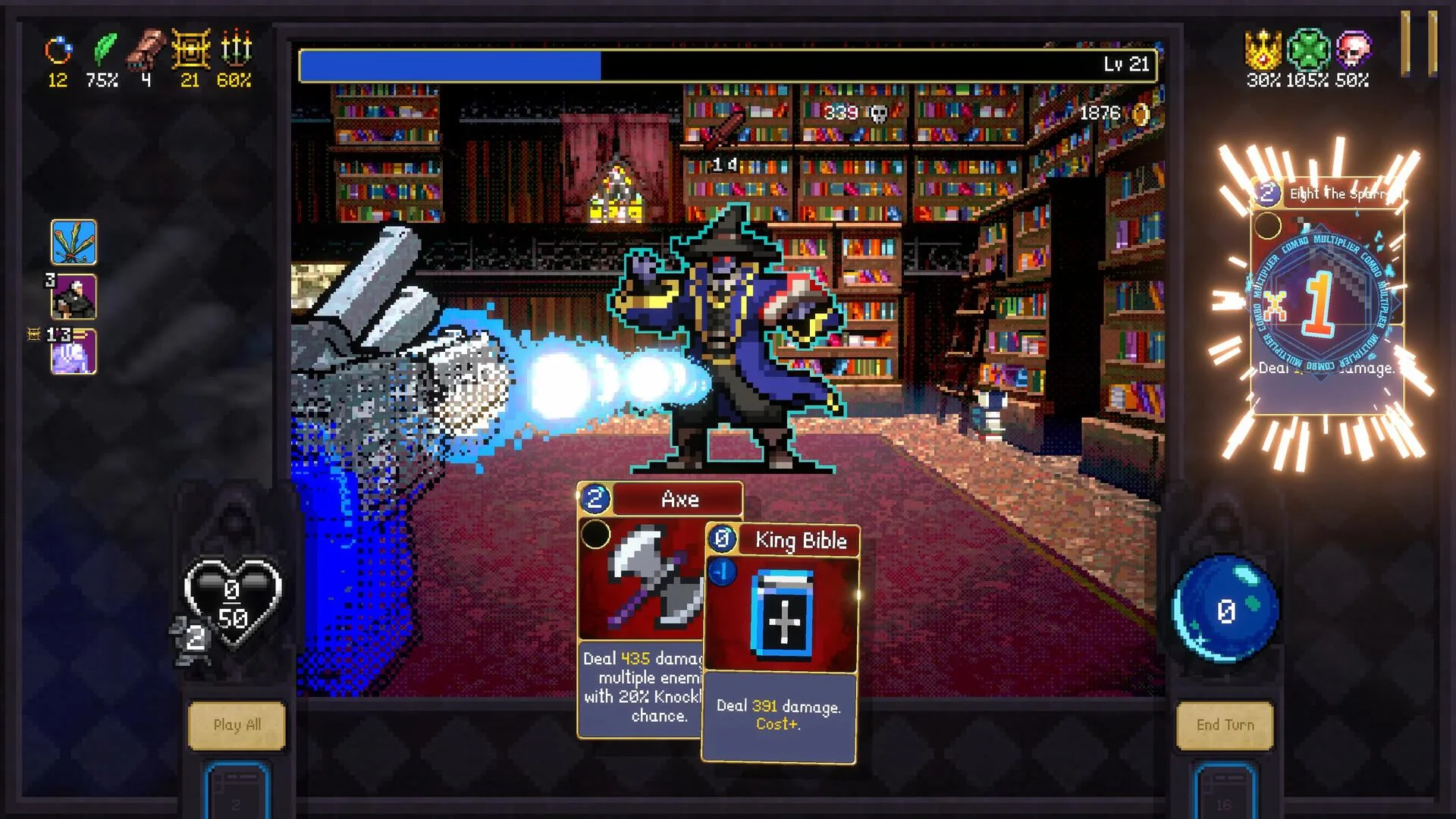 Vampire Crawlers: The Turbo Wildcard from Vampire Survivors PC Steam CD Key