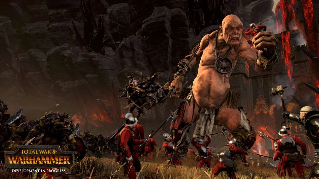 Total War: WARHAMMER Steam Key ROW