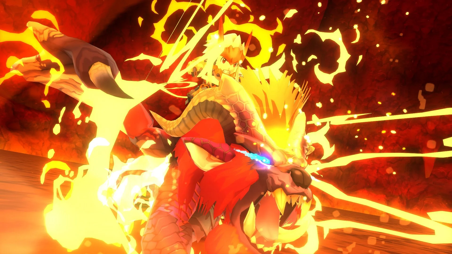 Monster Hunter Stories Zinogre egg hatch