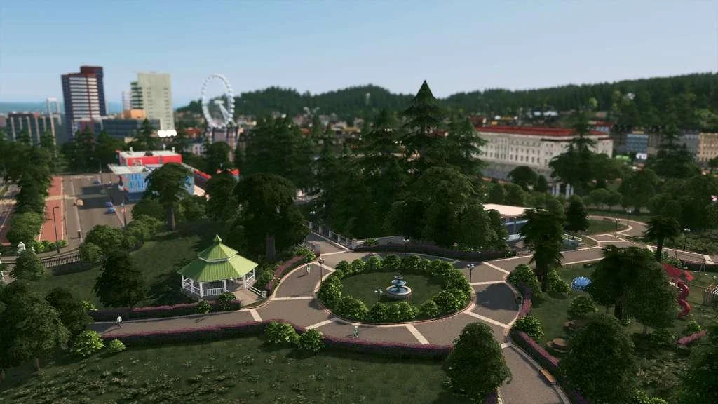 Cities: Skylines - Parklife DLC Steam Key Global artwork 4