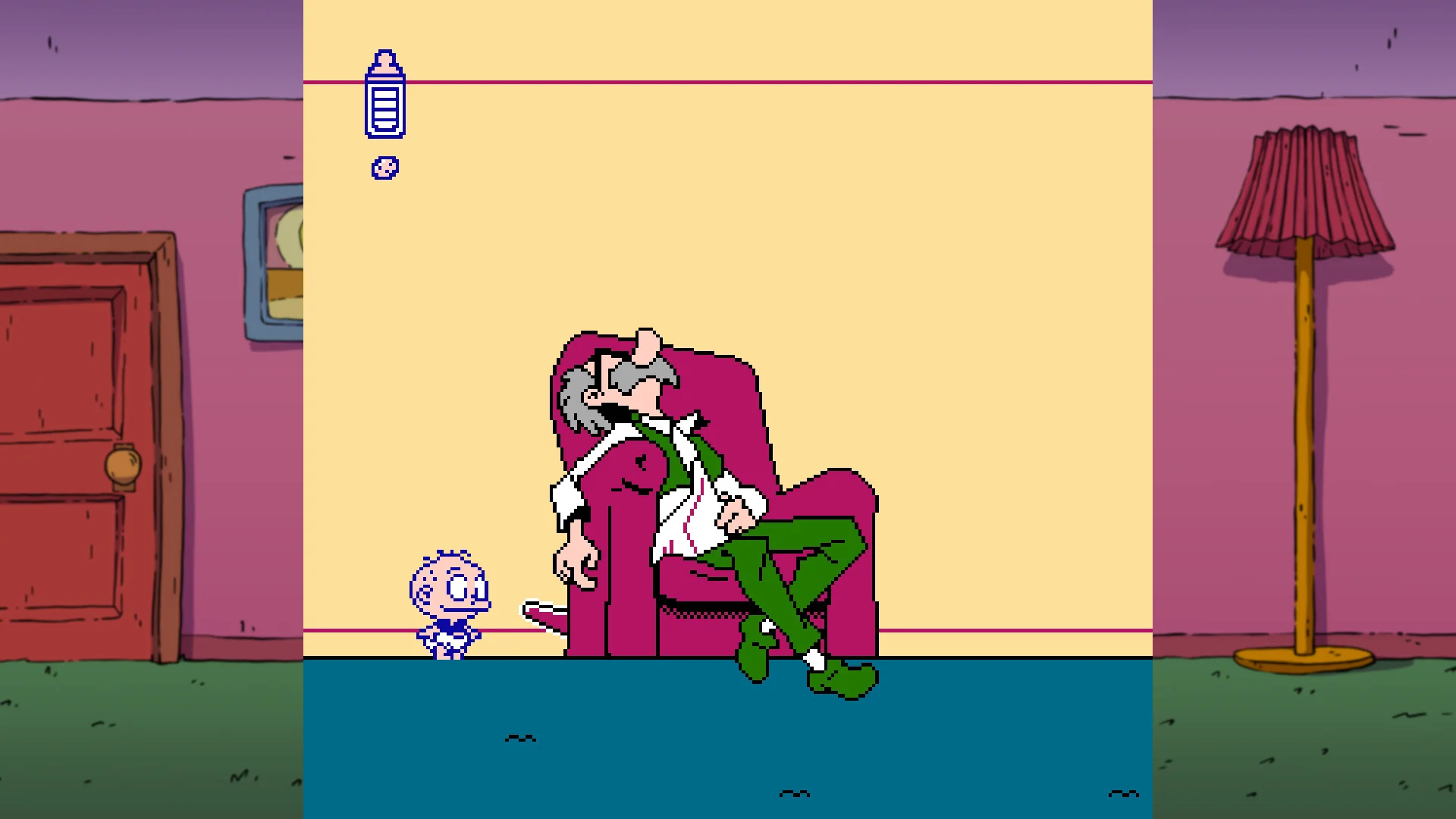 Rugrats Adventures in Gameland Angelica hijacking the plot