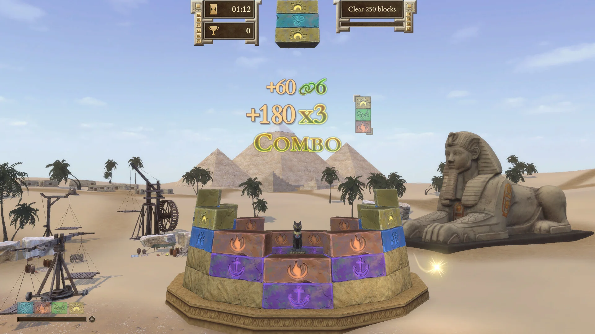 Towers Saga shared-screen PvP
