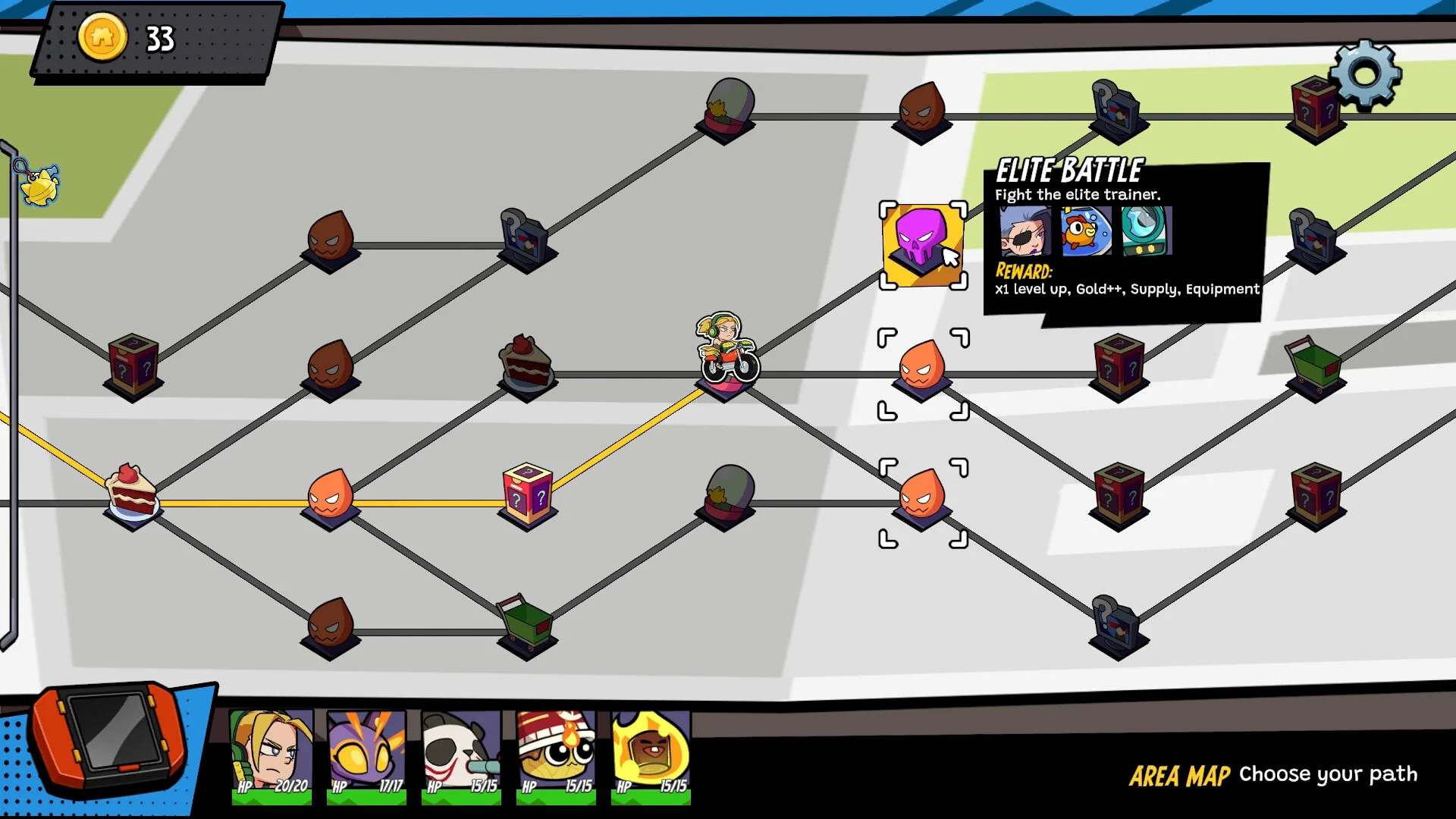 Montabi 60 creatures team Steam