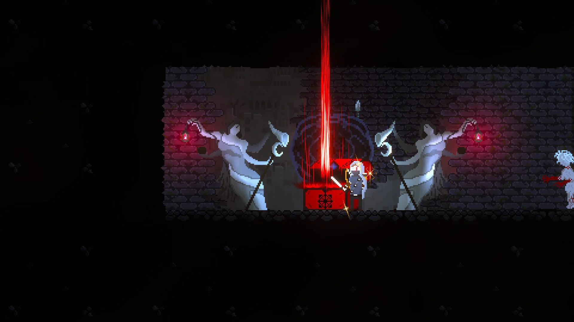 The Dark Crown: Genesis Demake Steam Key Global cover art