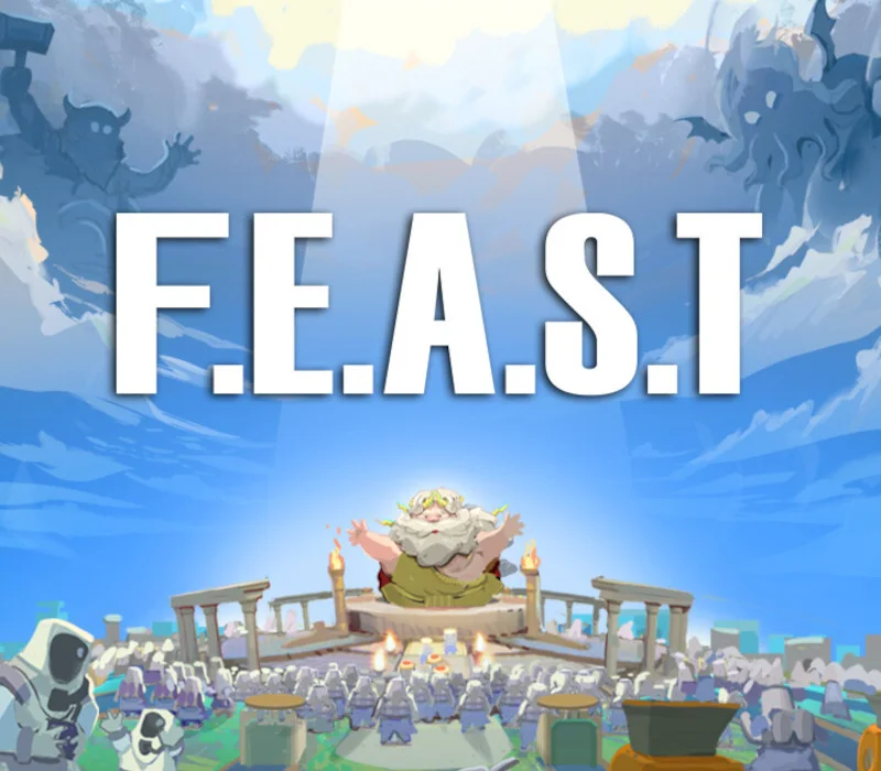 F.E.A.S.T cover of a cooking factory for the gods