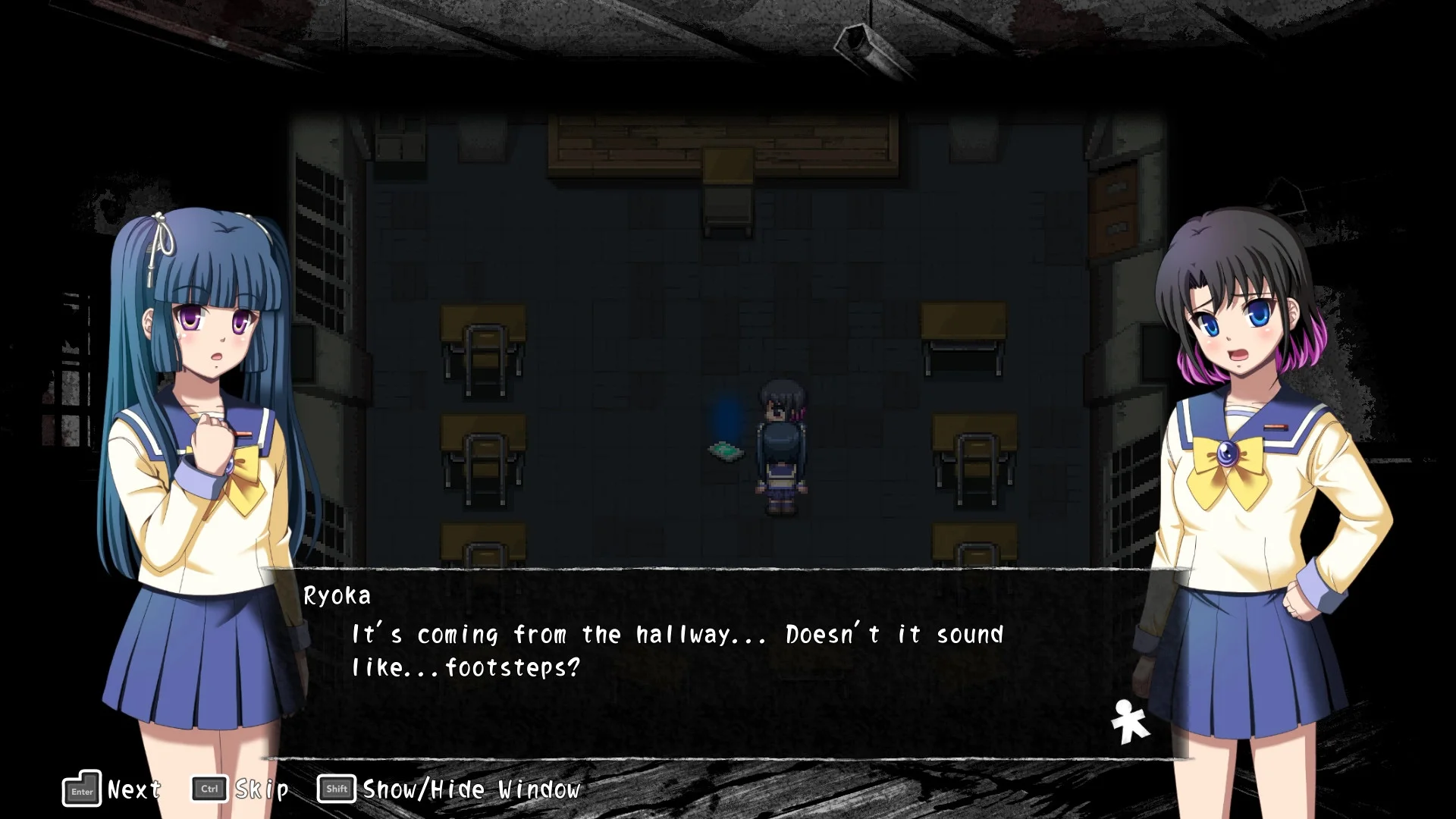 Corpse Party 2021 Xbox EU 16-bit screenshot