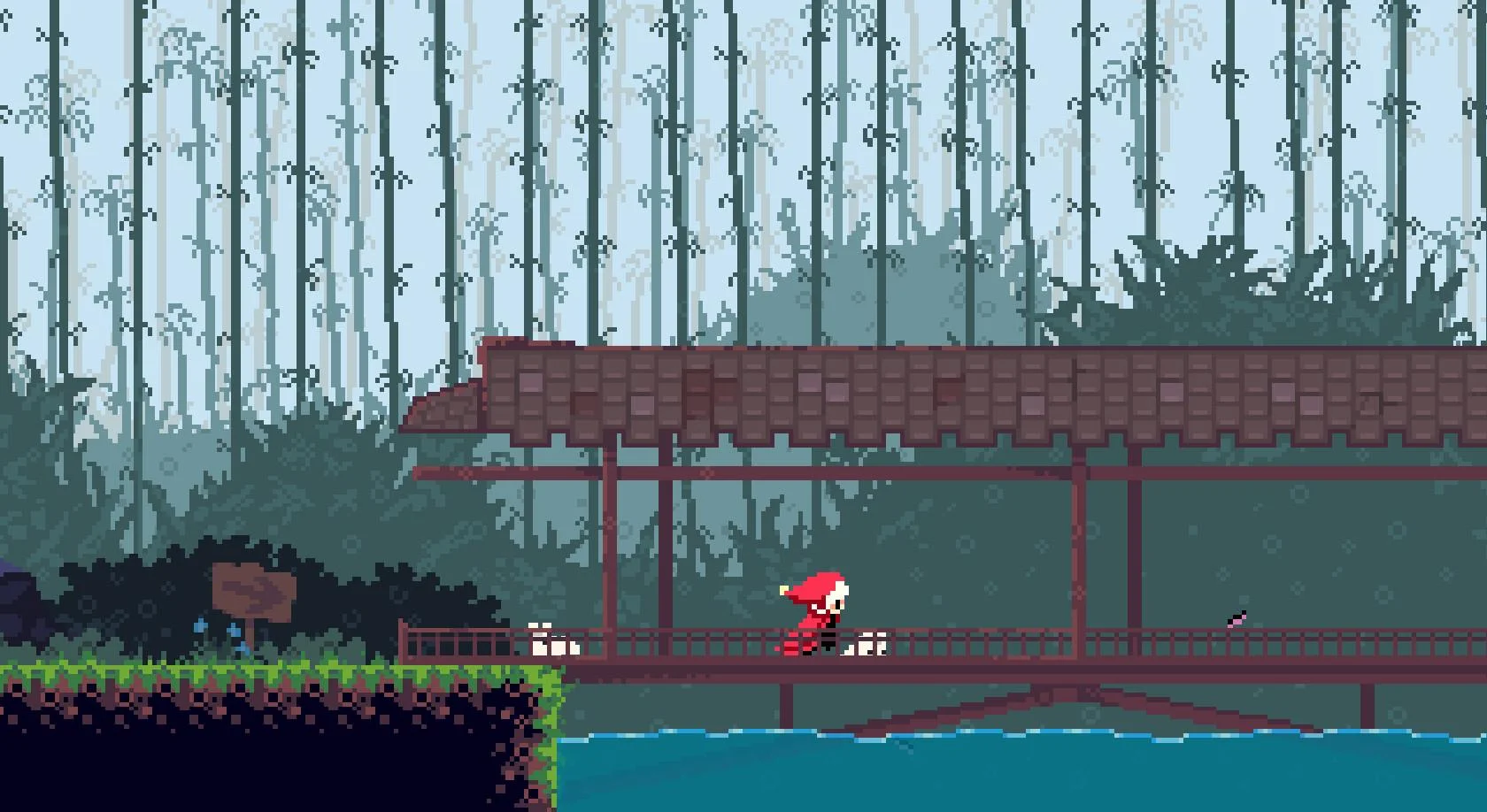 Shiro forest temple screenshot