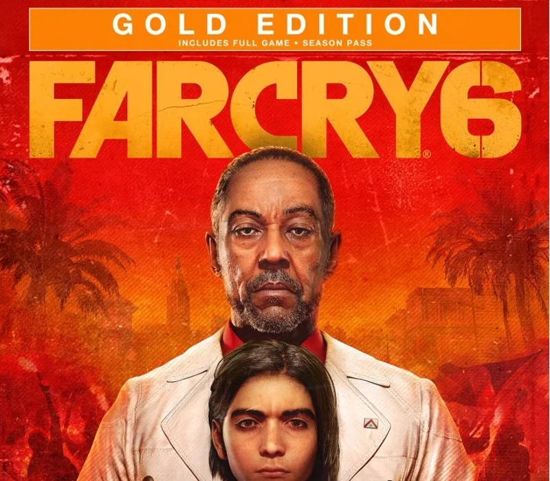 Far Cry 6 Gold cover, Dani Rojas on a Yara ridge