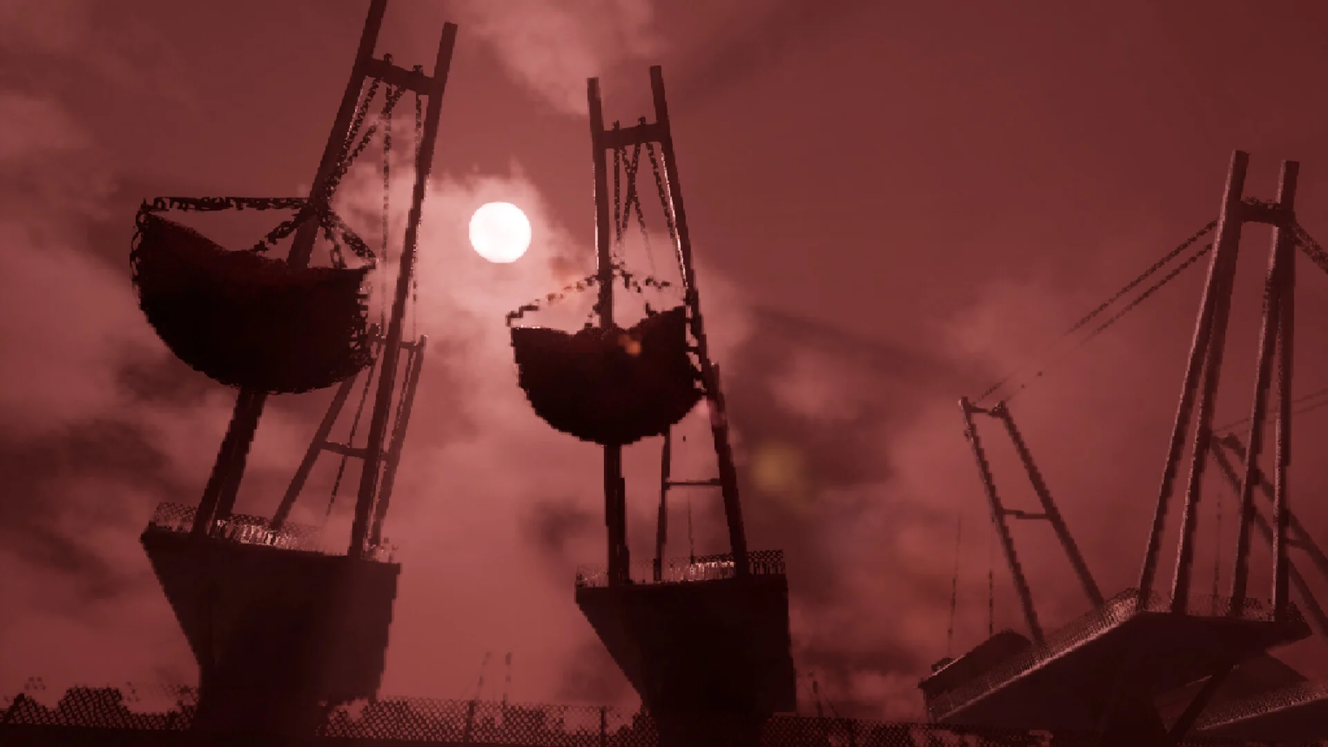 Lobsterpunk puzzle walking sim streets