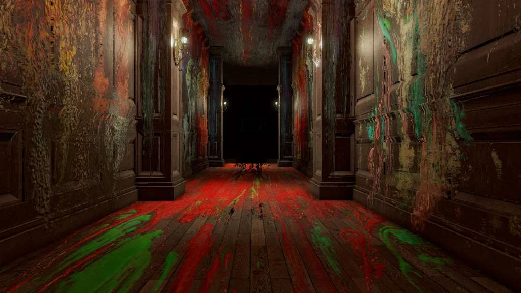 Layers of Fear horror Steam PC