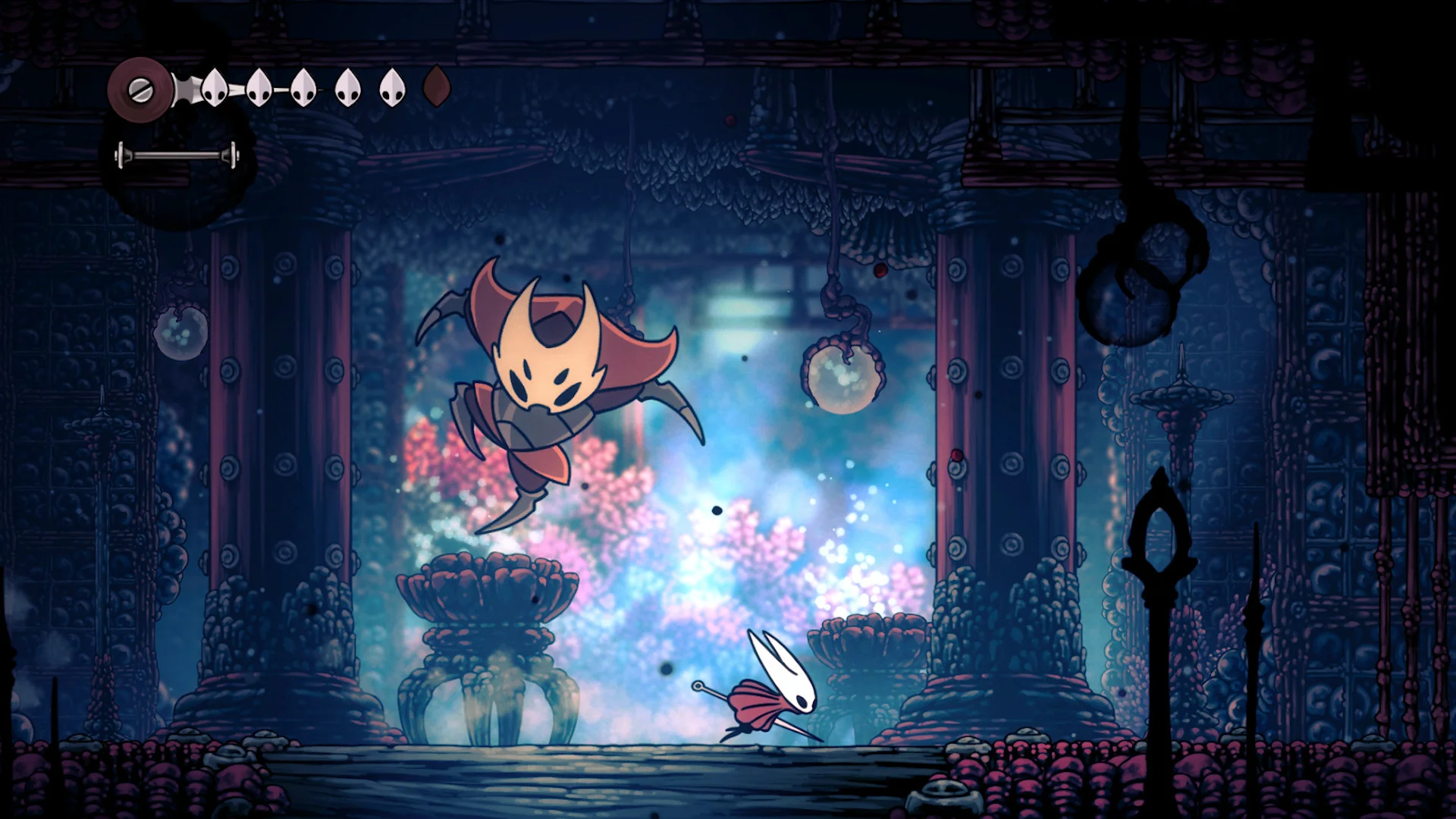 Hollow Knight Silksong needle combat