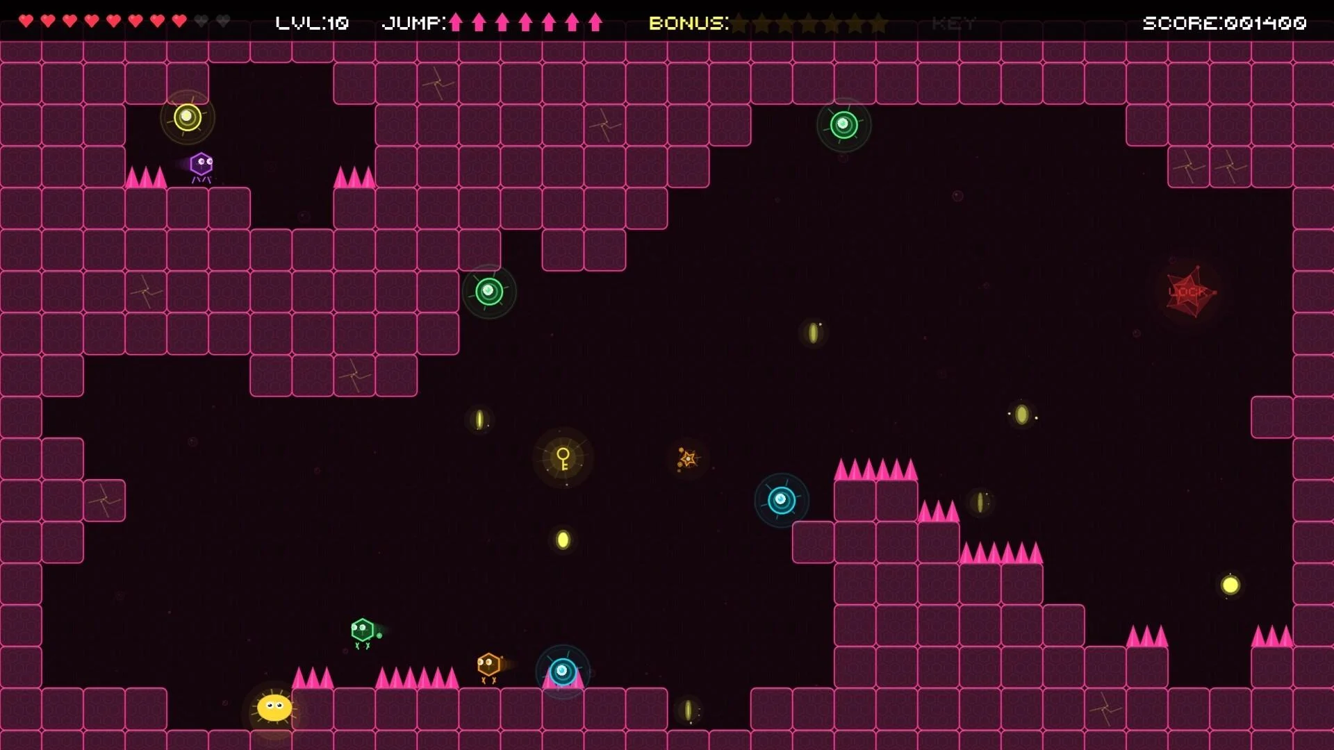 Neon Sunset coin screenshot