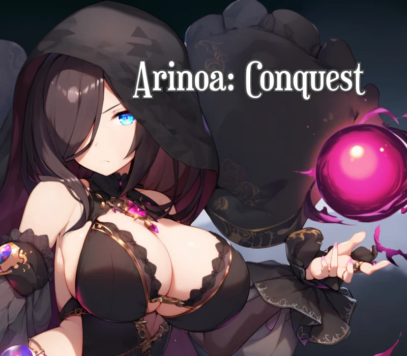 Arinoa Conquest cover, real-time grand strategy heroes