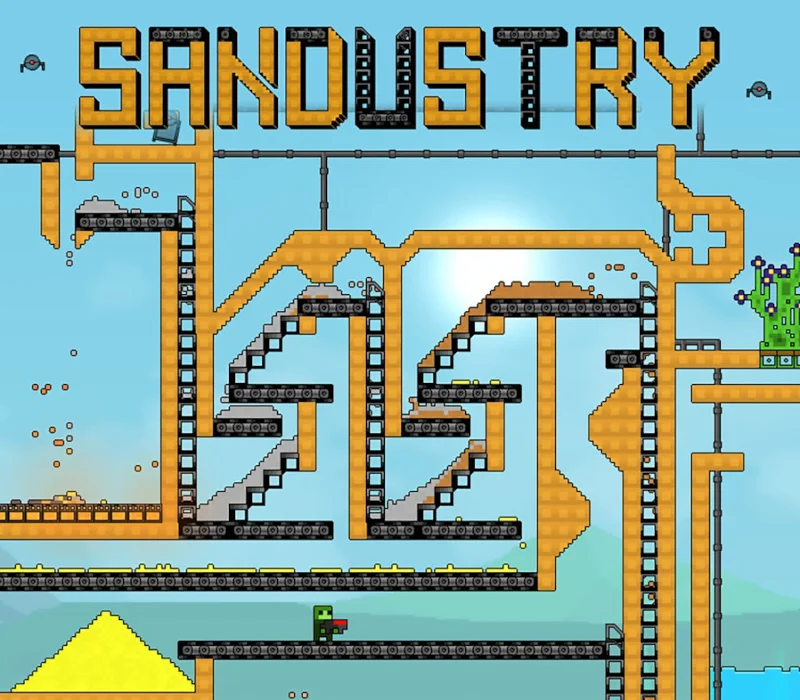 Sandustry Steam ROW cover factory automation