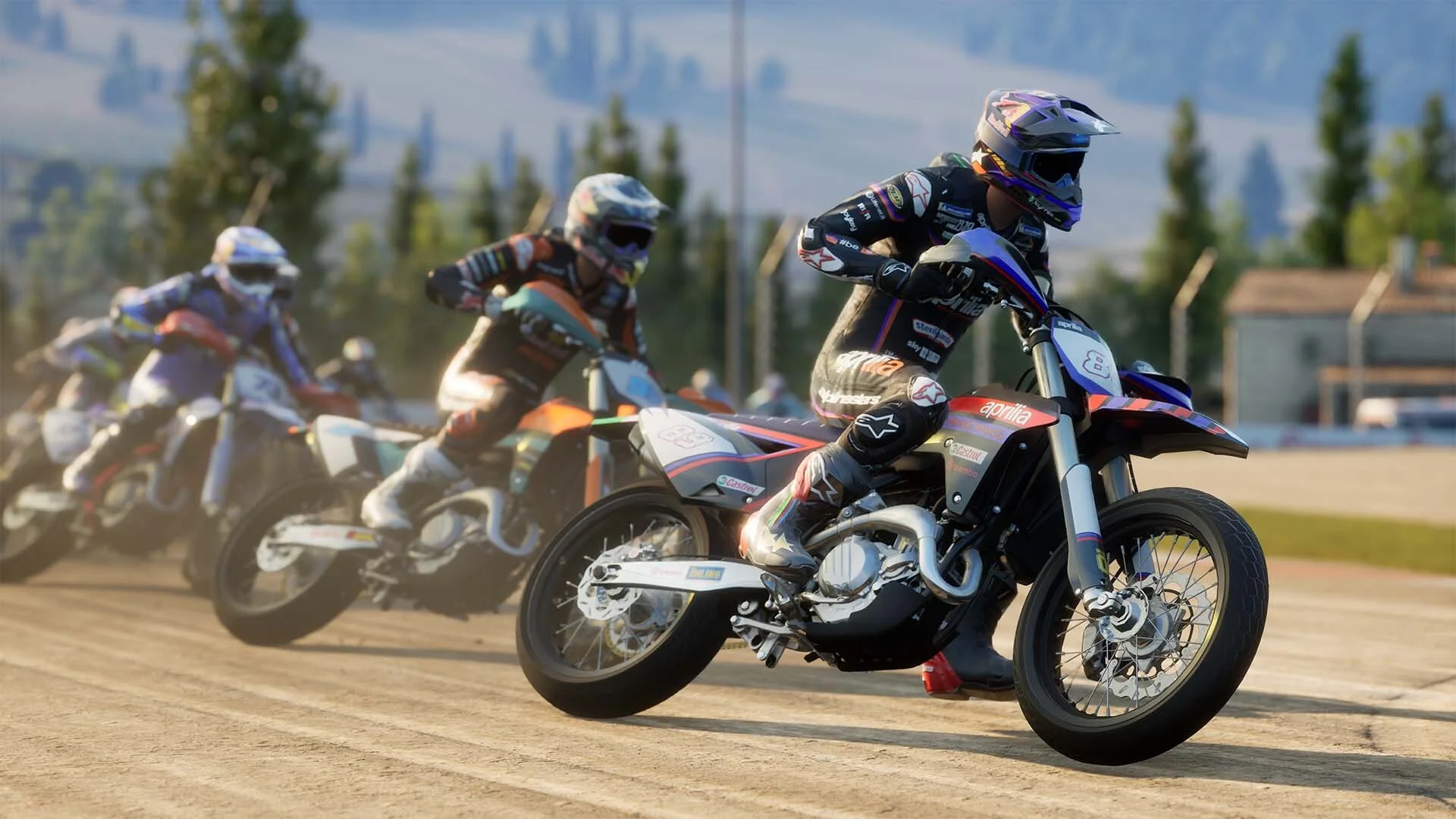 MotoGP 26 career paddock